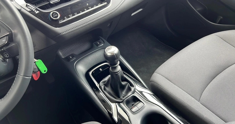 Toyota Corolla cena 94900 przebieg: 16606, rok produkcji 2022 z Łaskarzew małe 154